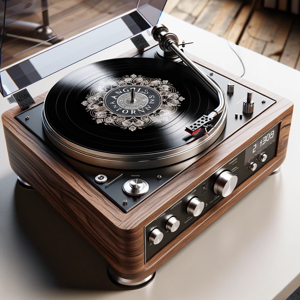 Angels Horn H019 Hi-Fi Bluetooth Turntable Review