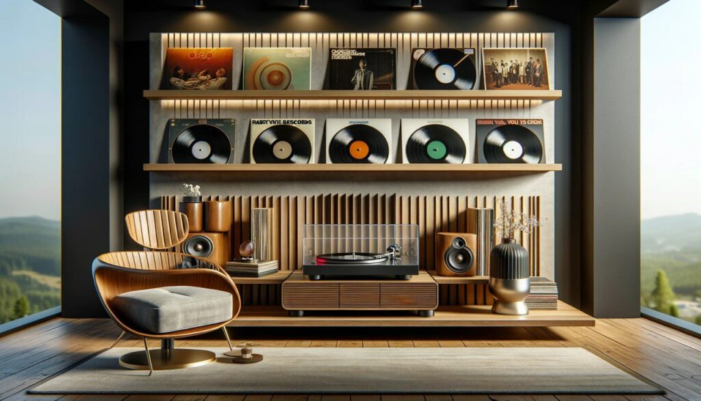 Most Valuable Vinyl Records - AI Generated Image, Dalle3