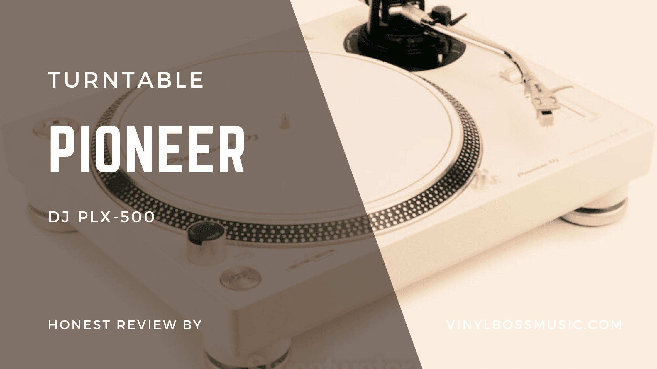 Pioneer DJ PLX-500 Direct Drive Turntable Review