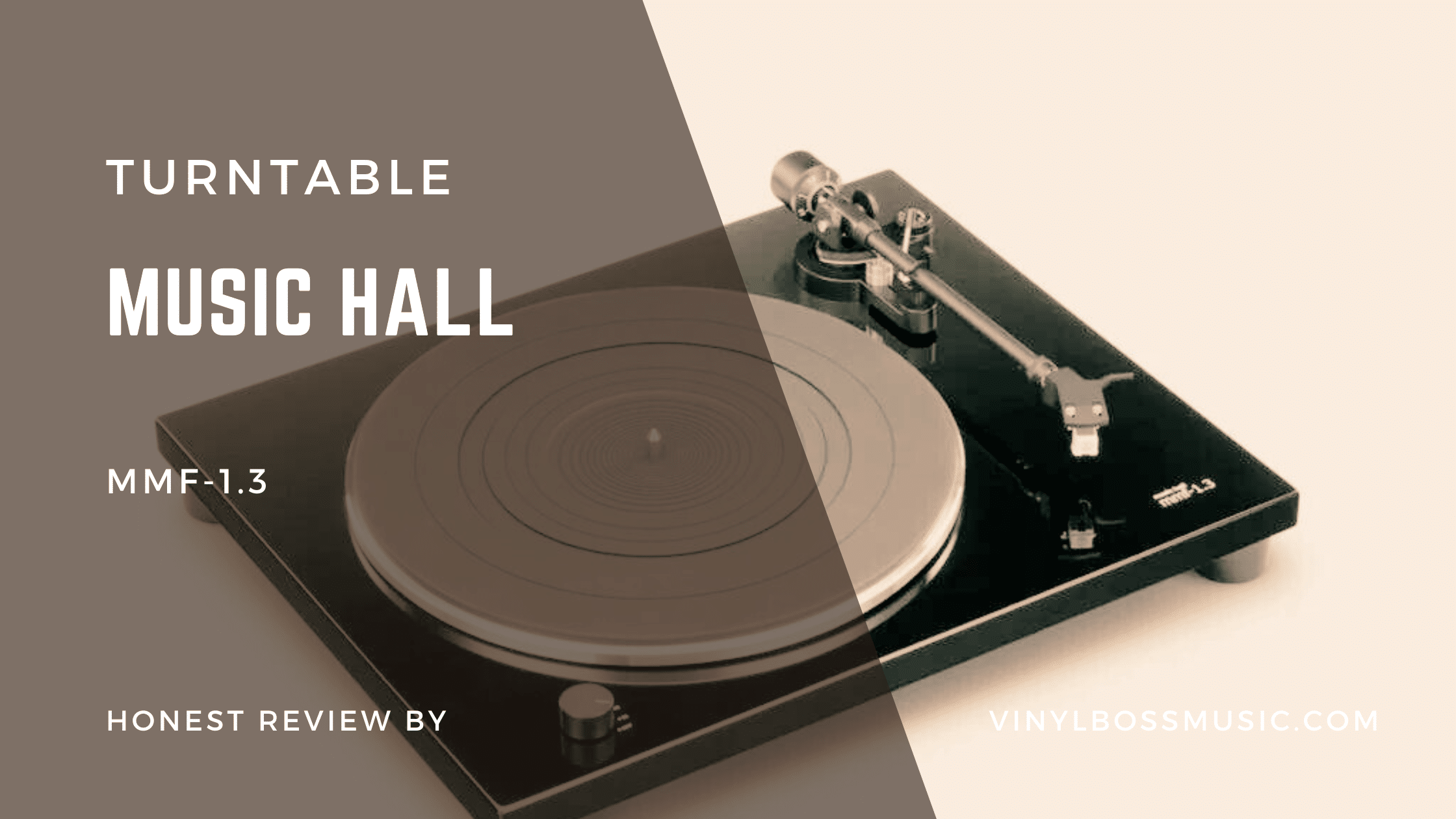 Music Hall MMF-1.3 Turntable Review