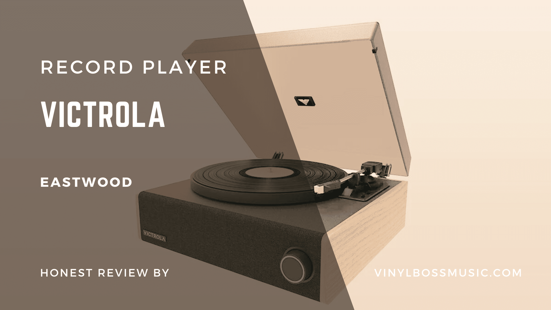 Victrola Eastwood Record Player
