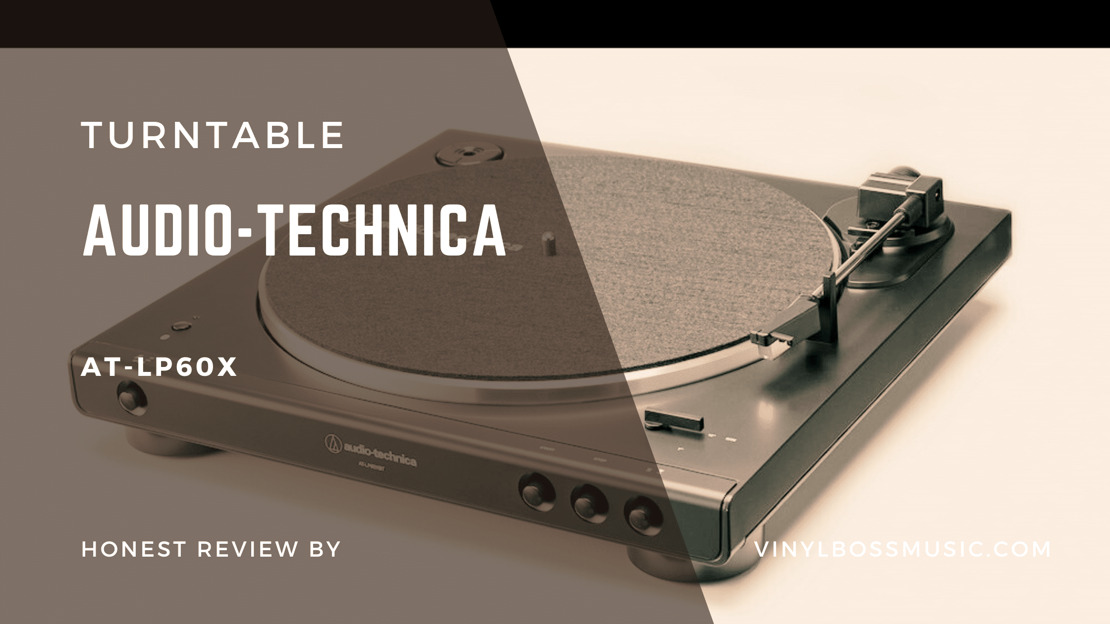 Audio-Technica AT-LP60X Turntable Review