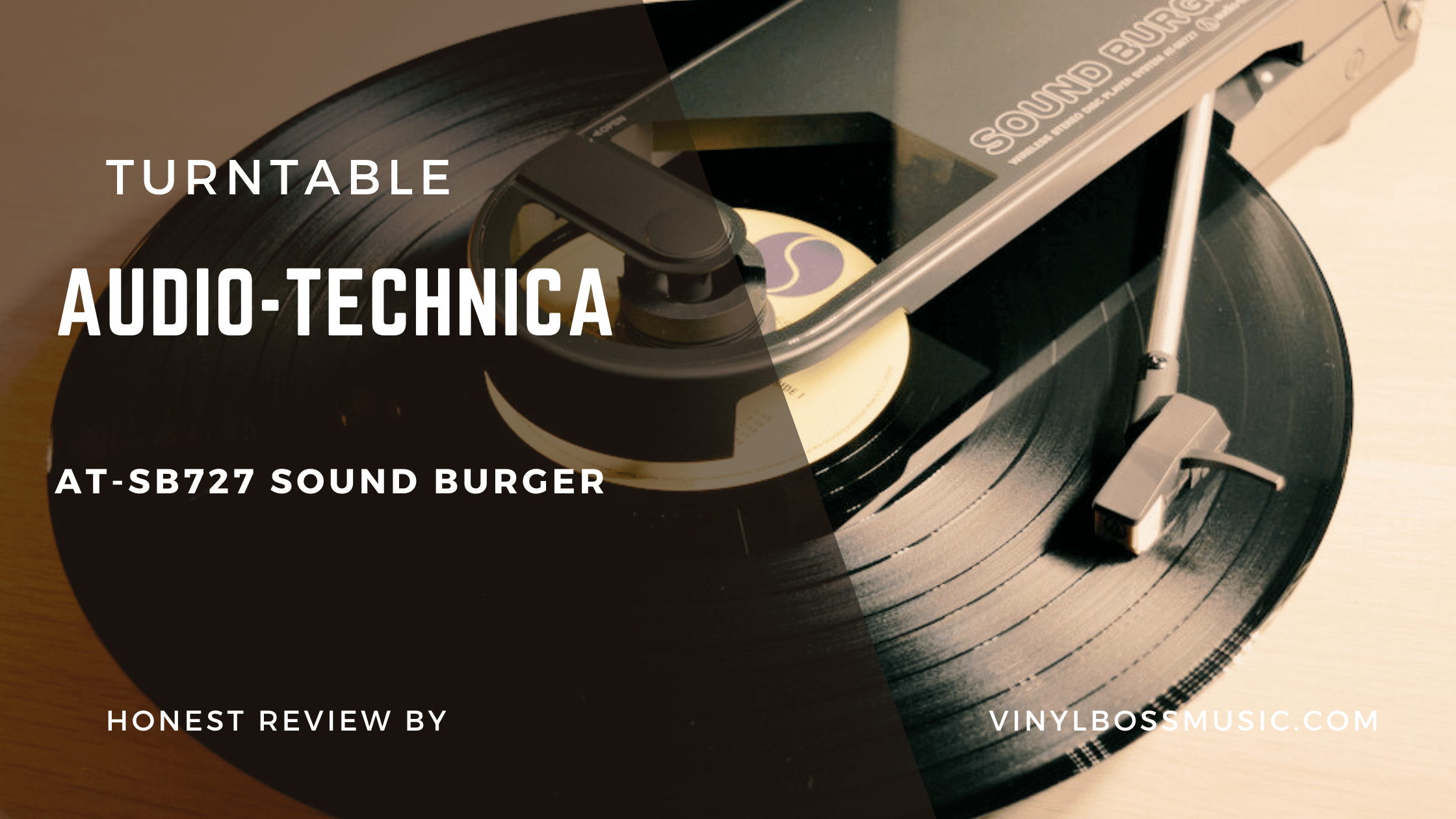 Audio-Technica AT-SB727 Sound Burger Portable Bluetooth Turntable Review
