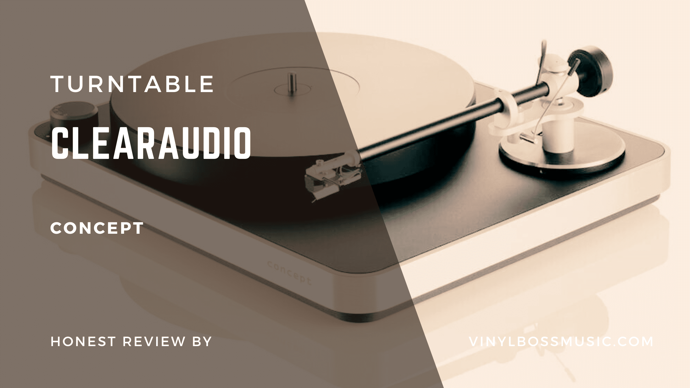 Clearaudio Concept Turntable Review