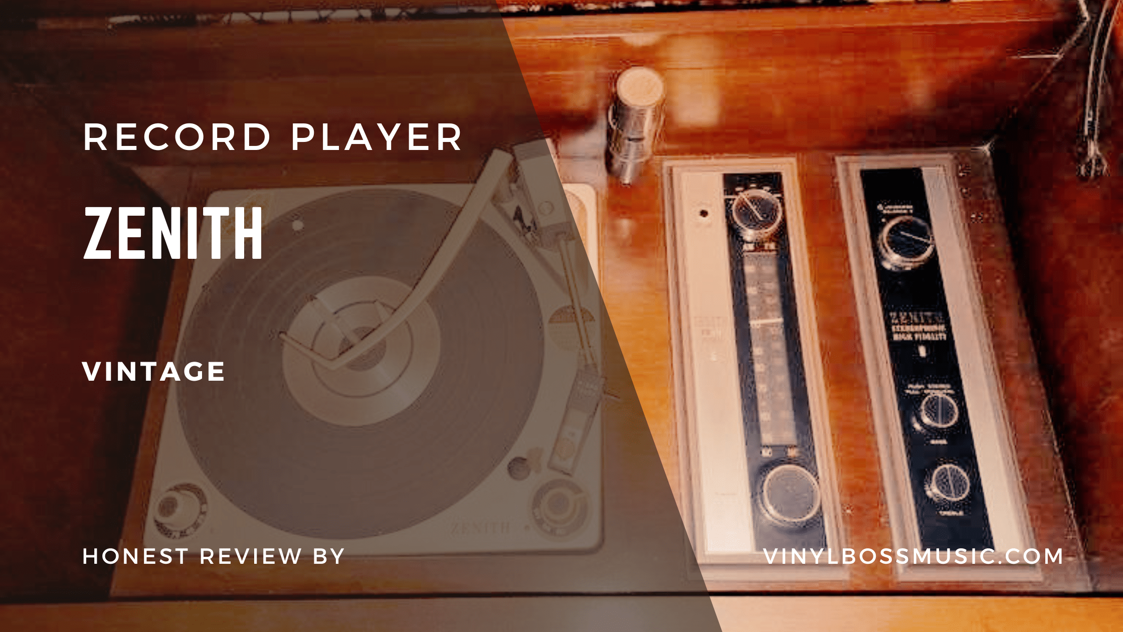 Zenith Vintage Record Player Review