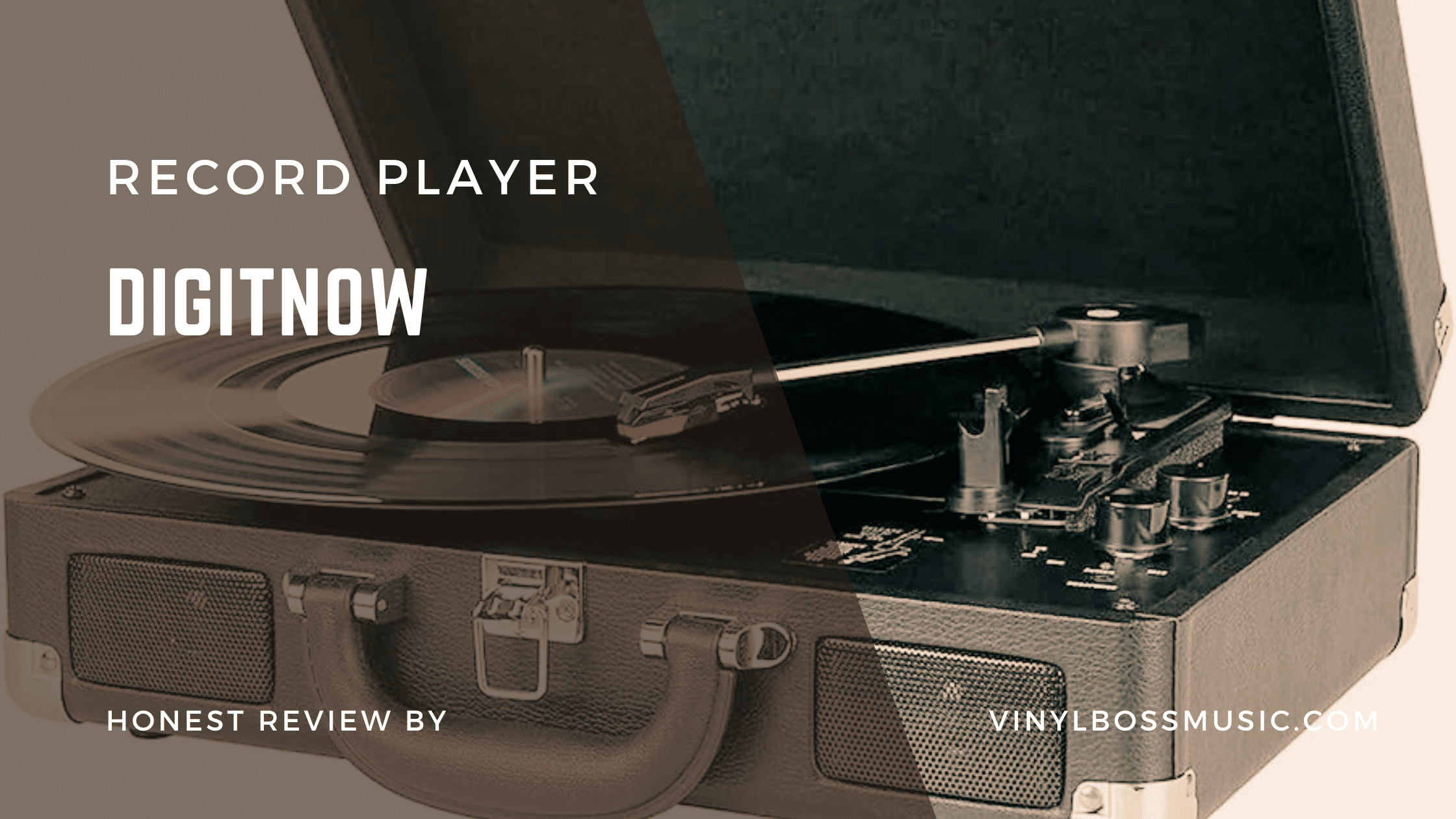 DIGITNOW Record Player Review