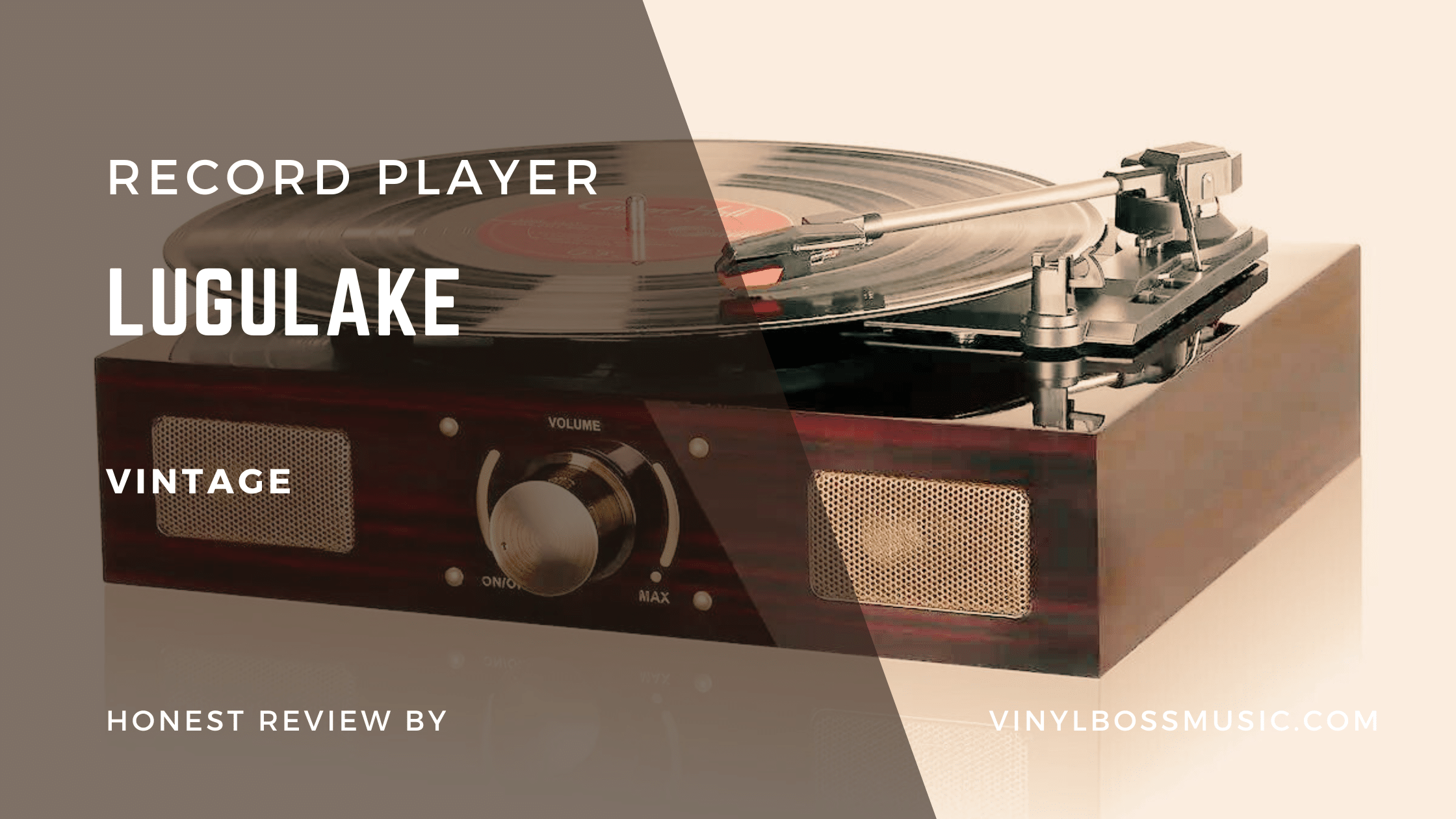 LuguLake Vintage Looking Record Player Review: Looking for a Retro Turntable?