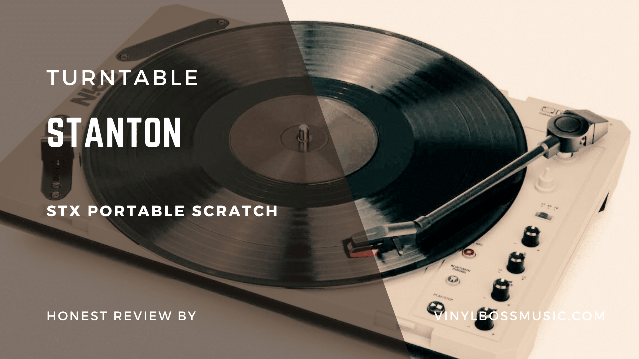 Stanton STX Portable Scratch Turntable Review