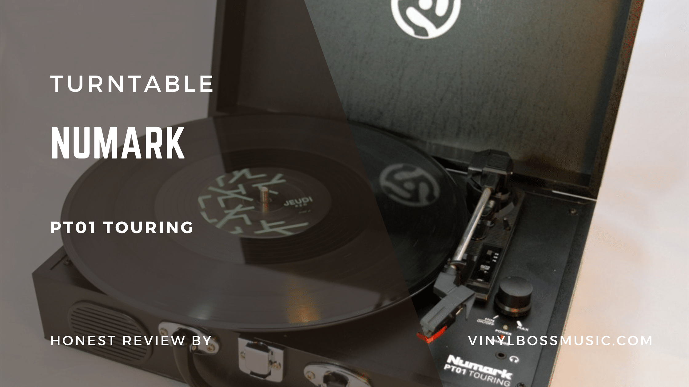 Numark PT01 Touring Turntable Review