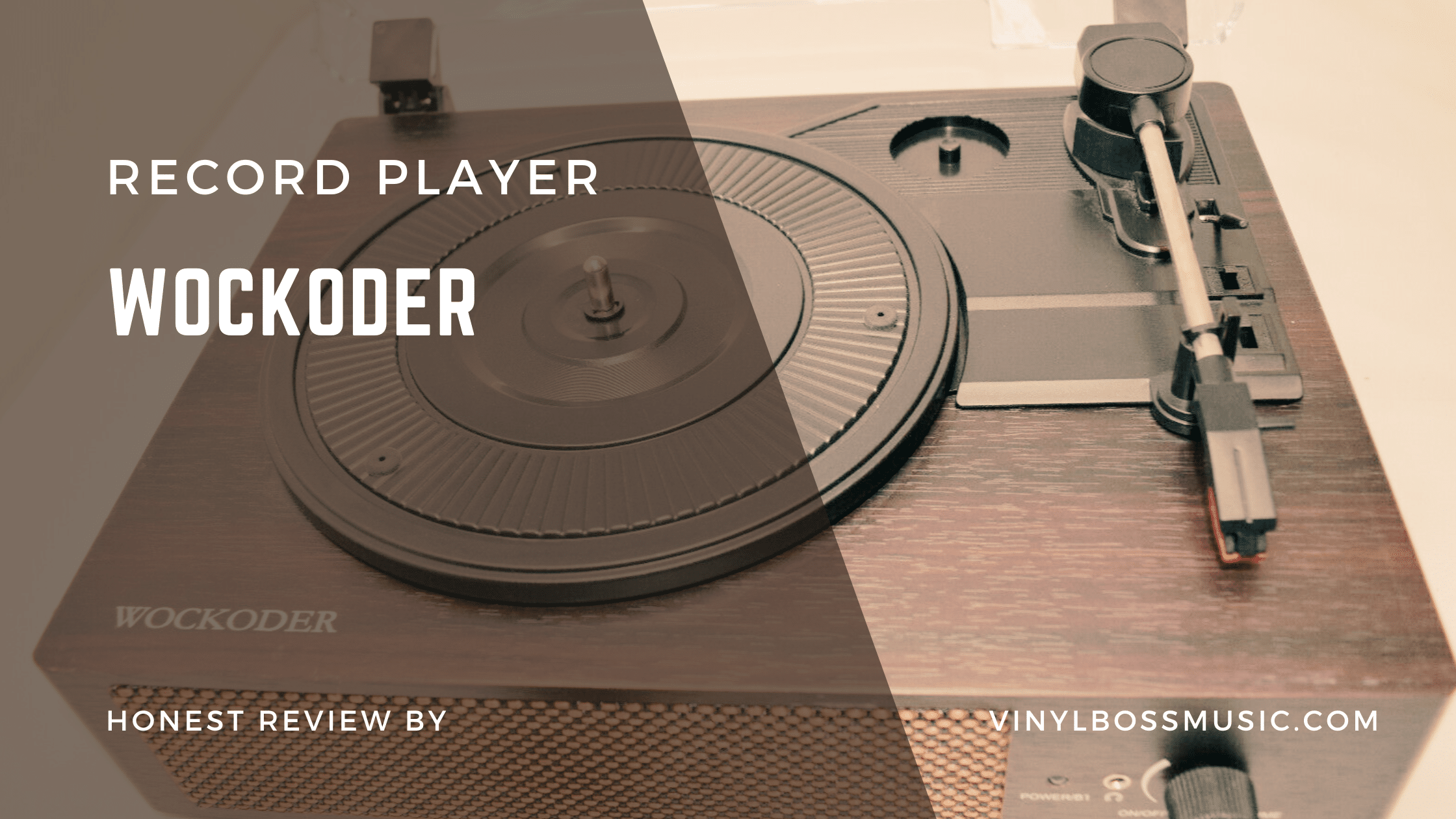 Wockoder Record Player Review