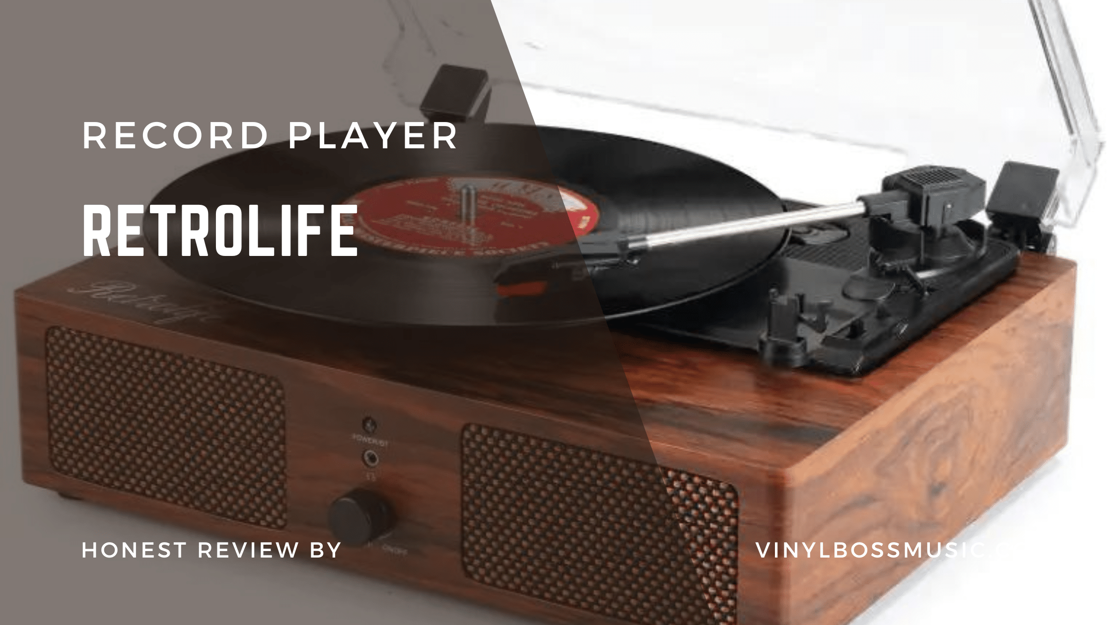 Retrolife Record Player Review   