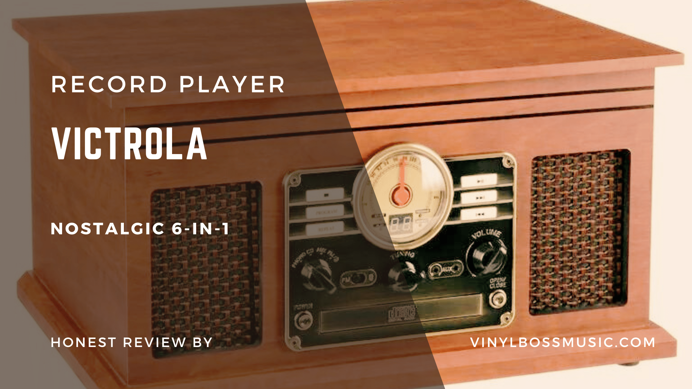 Victrola Nostalgic 6-in-1 Bluetooth Record Player Review