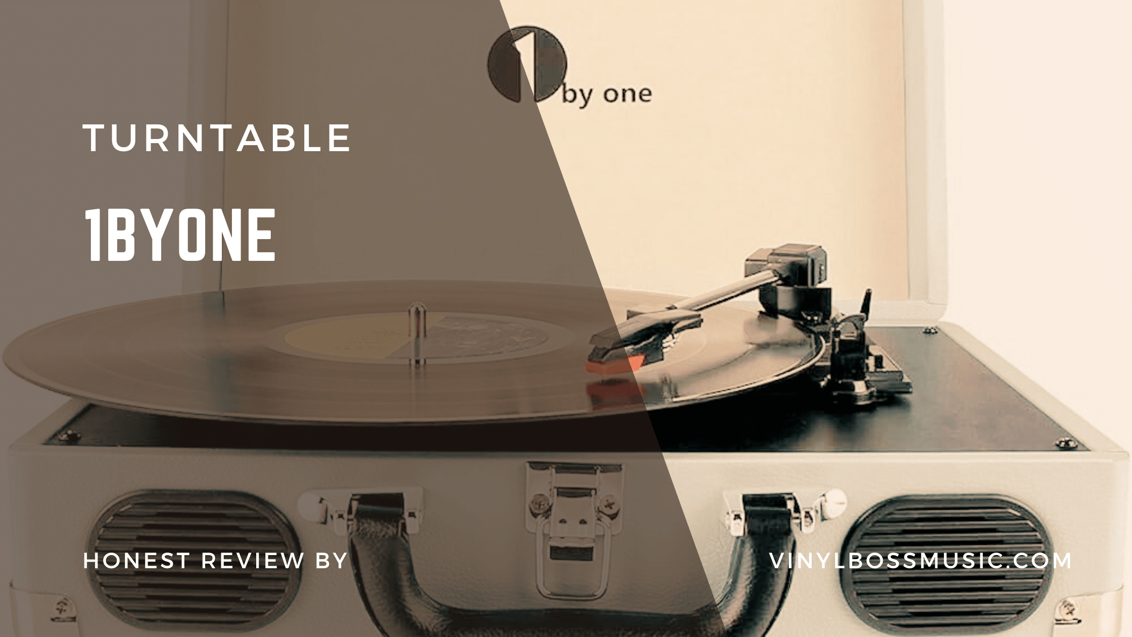 1byone Turntable Review