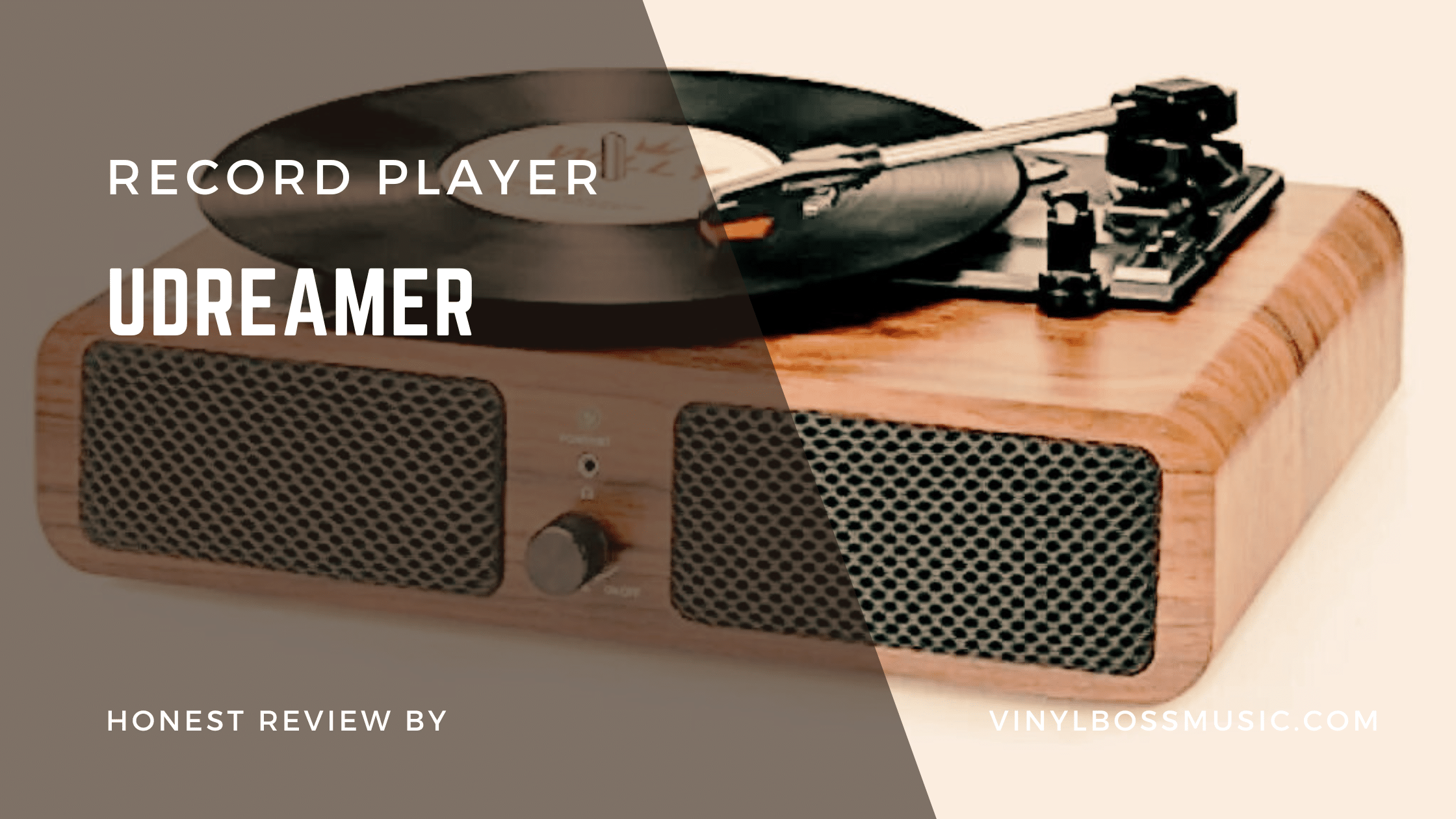 Udreamer Record Player Review
