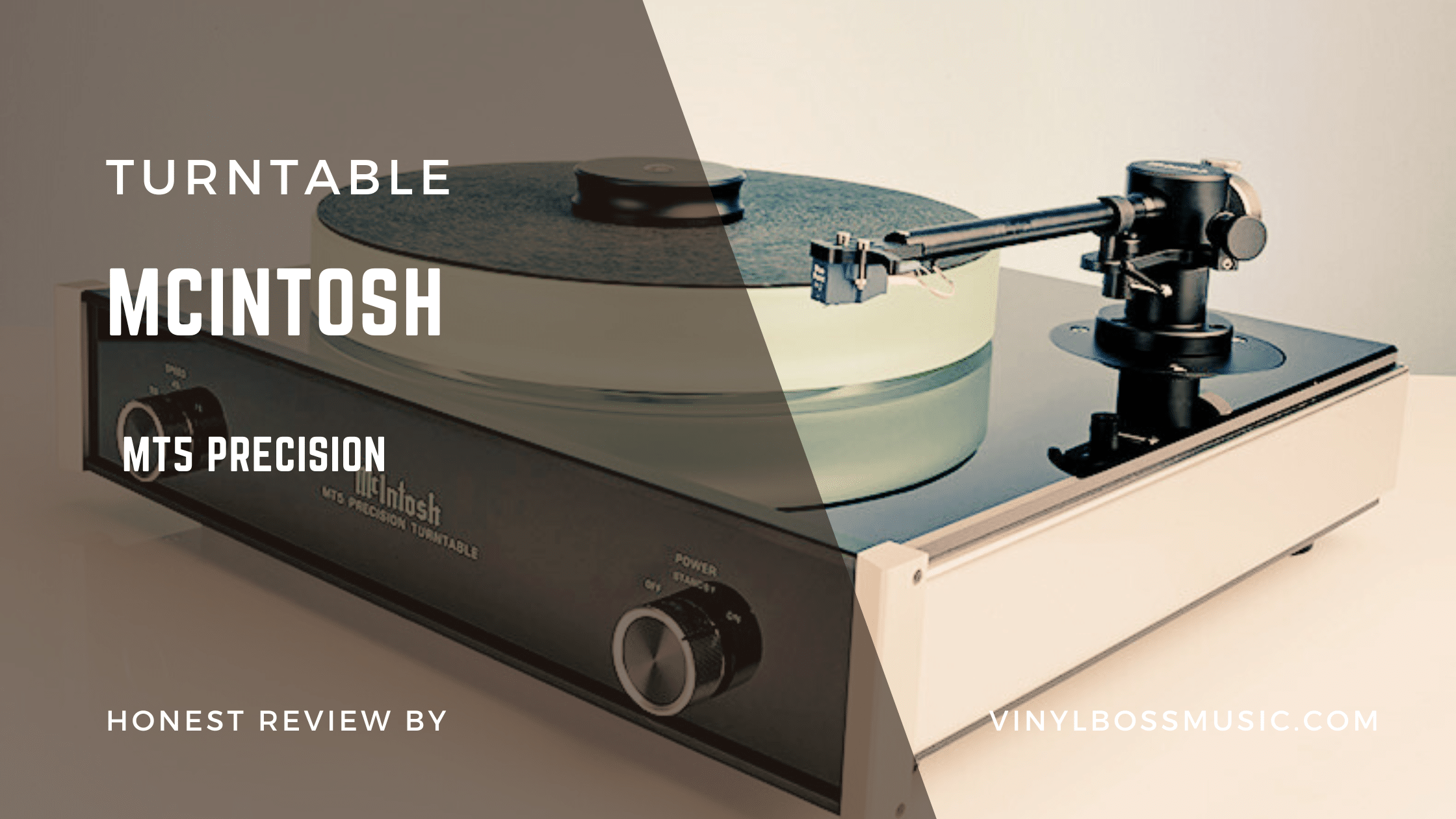 McIntosh MT5 Precision Turntable Review