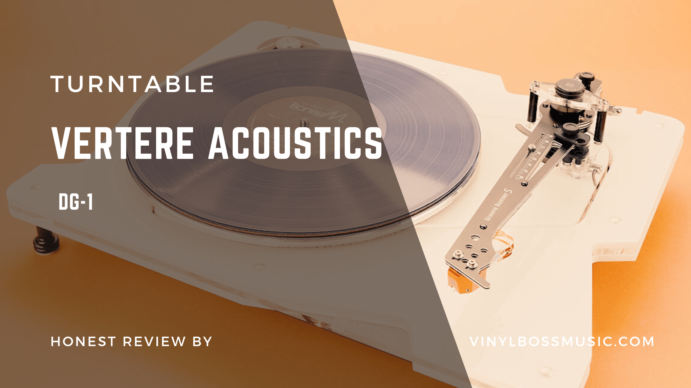 Vertere Acoustics DG-1 Turntable Review