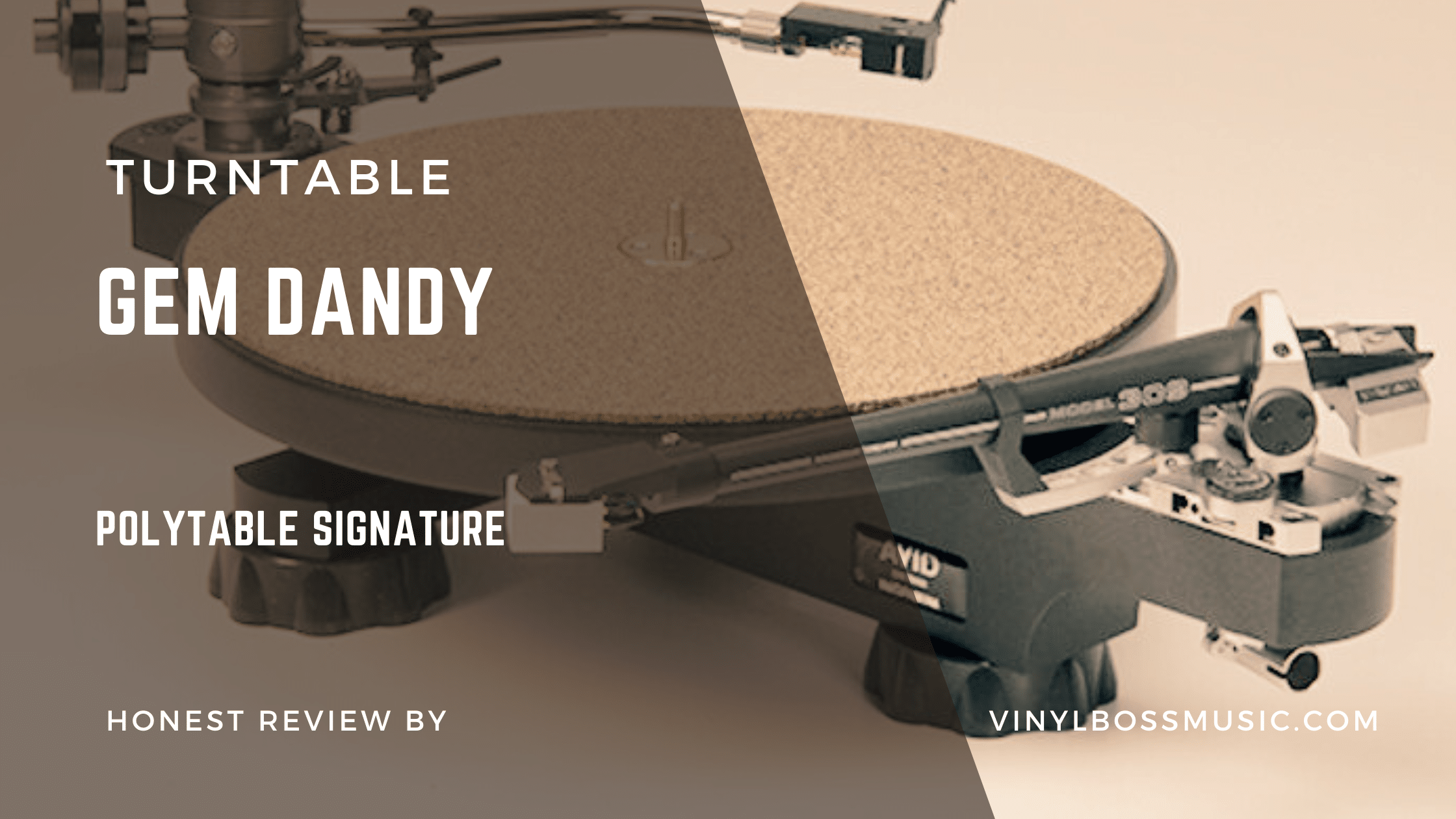 Gem Dandy Polytable Signature Turntable Review