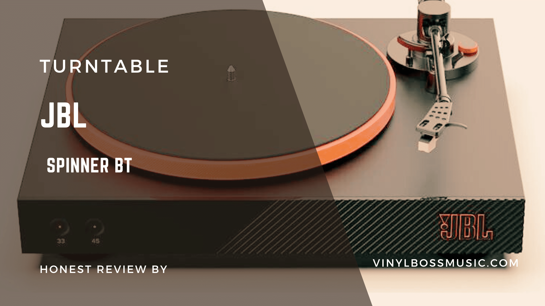 JBL Spinner BT Turntable Review