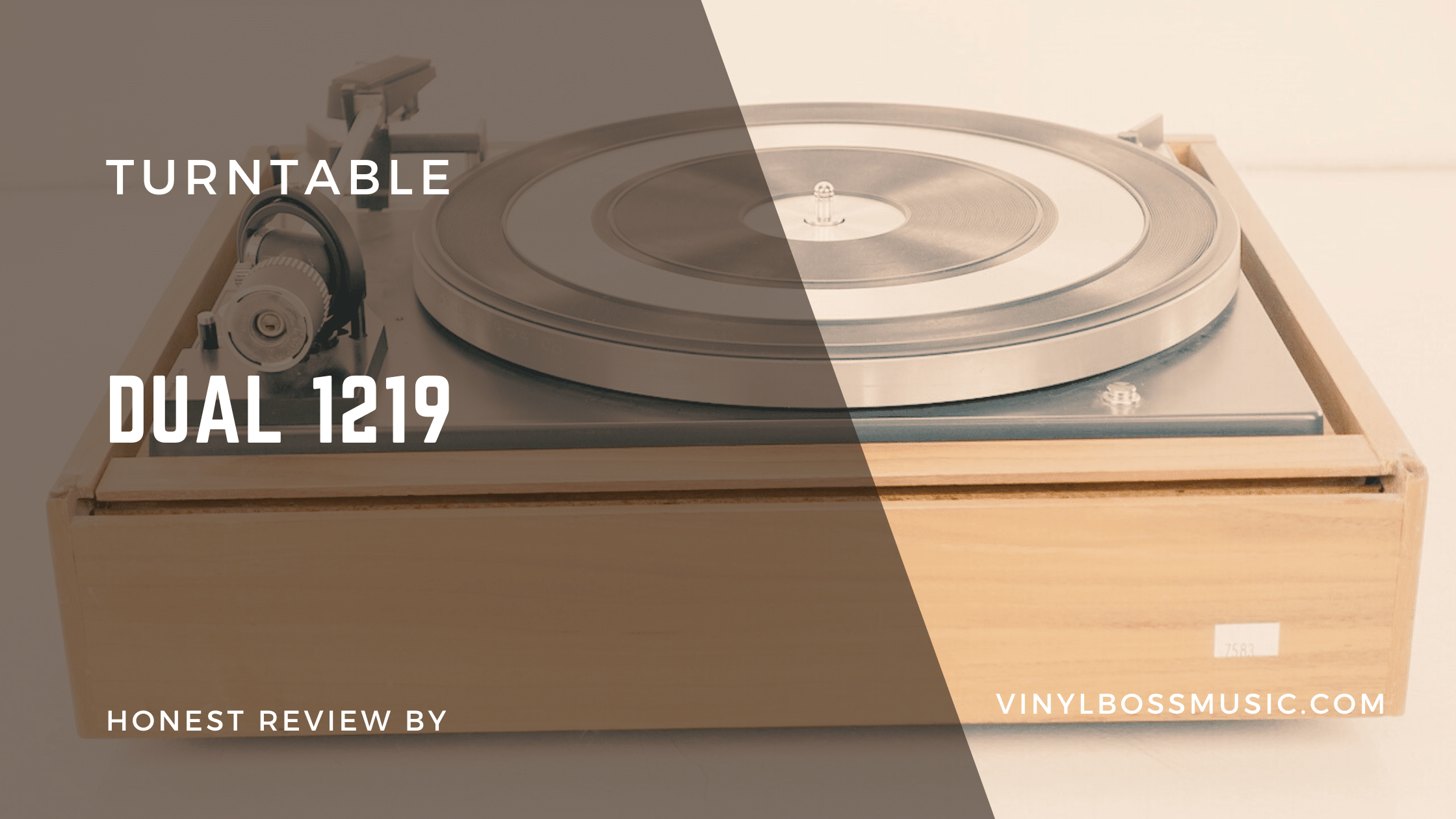 Dual 1219 Turntable Review