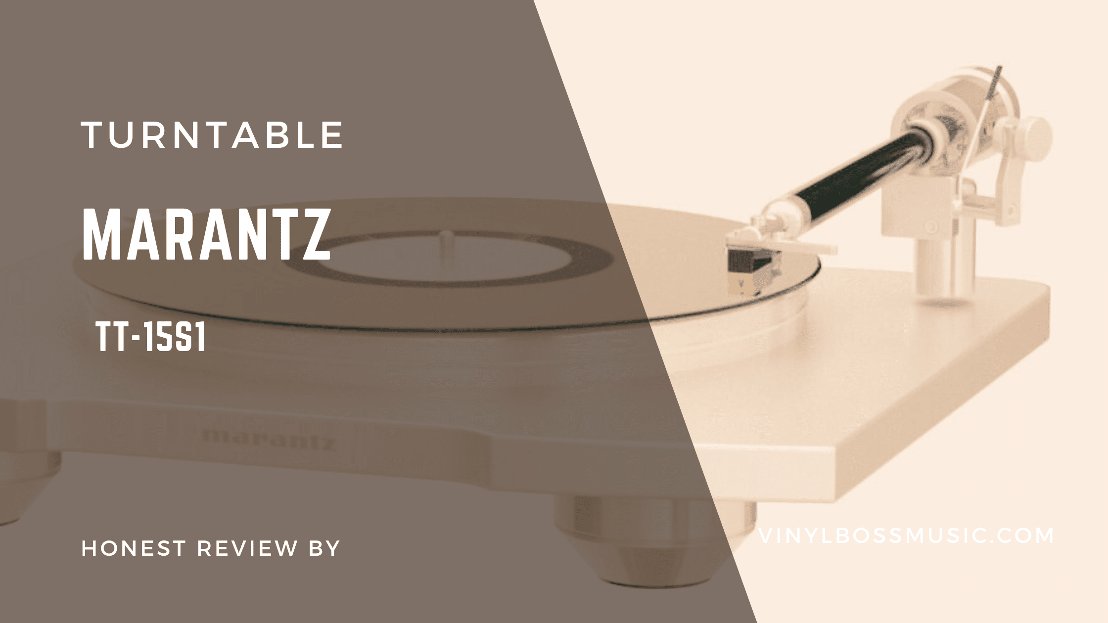 Marantz TT-15S1 Turntable Review