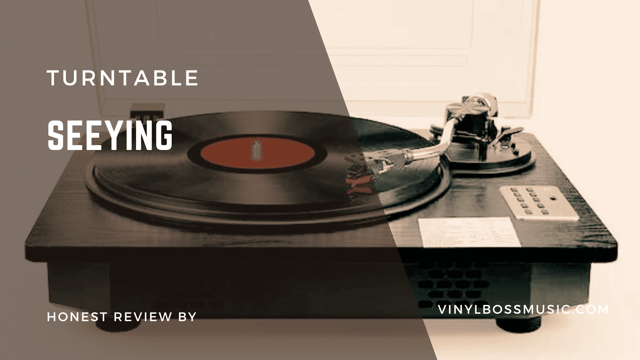 Seeying Turntable System Review