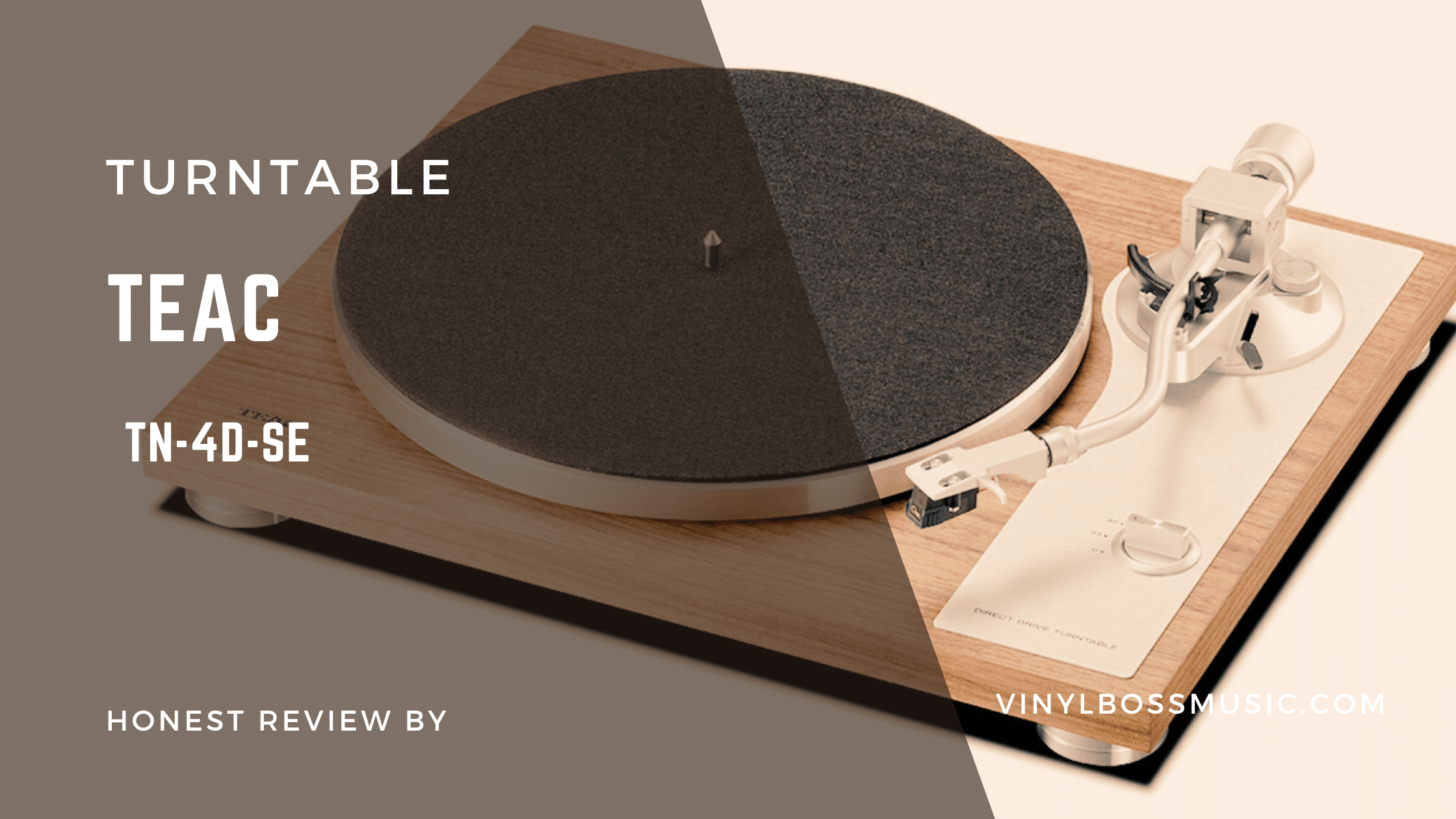 TEAC TN-4D-SE Turntable Review