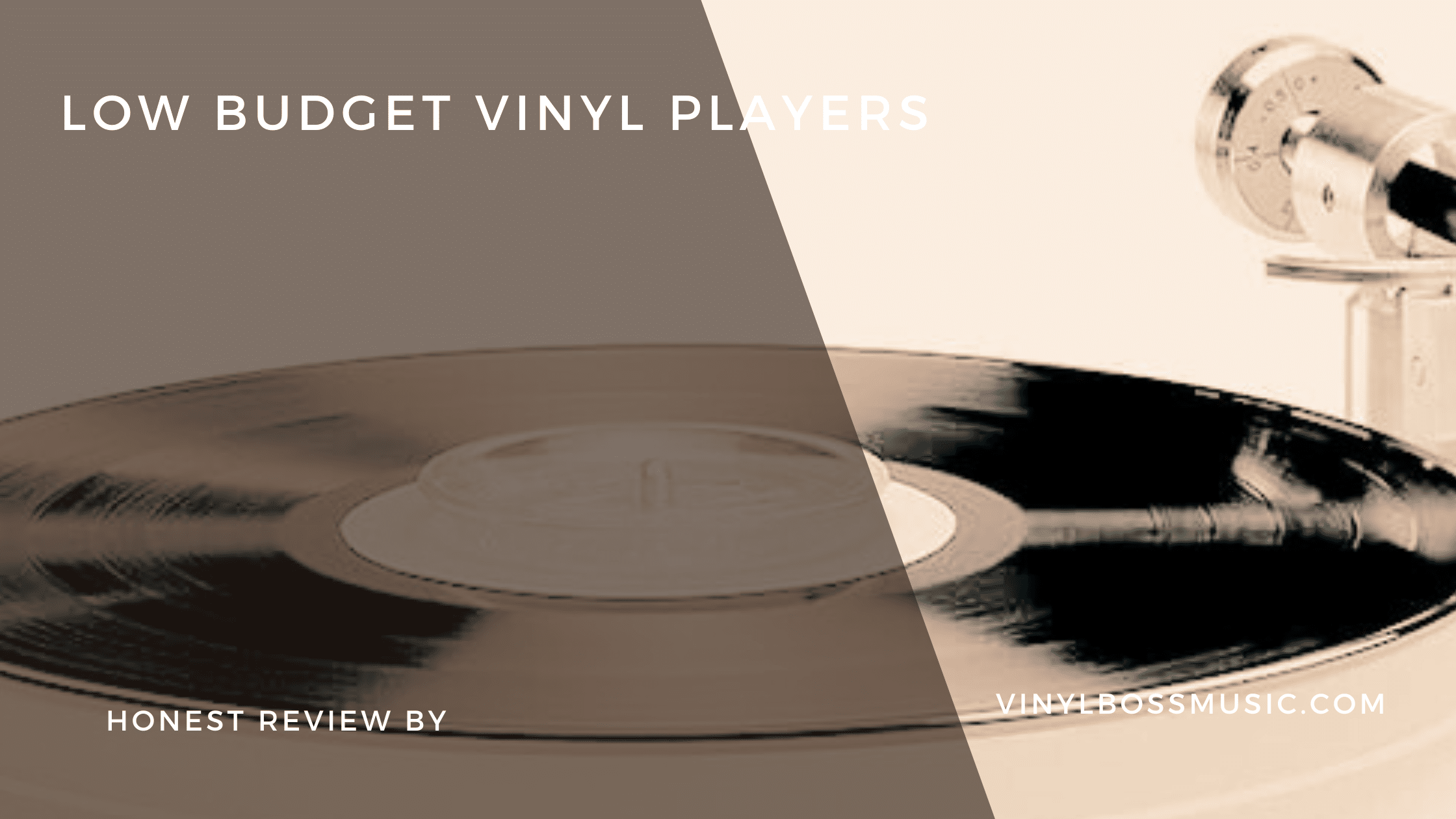 Best Vinyl Players for Newbies for Low Budget