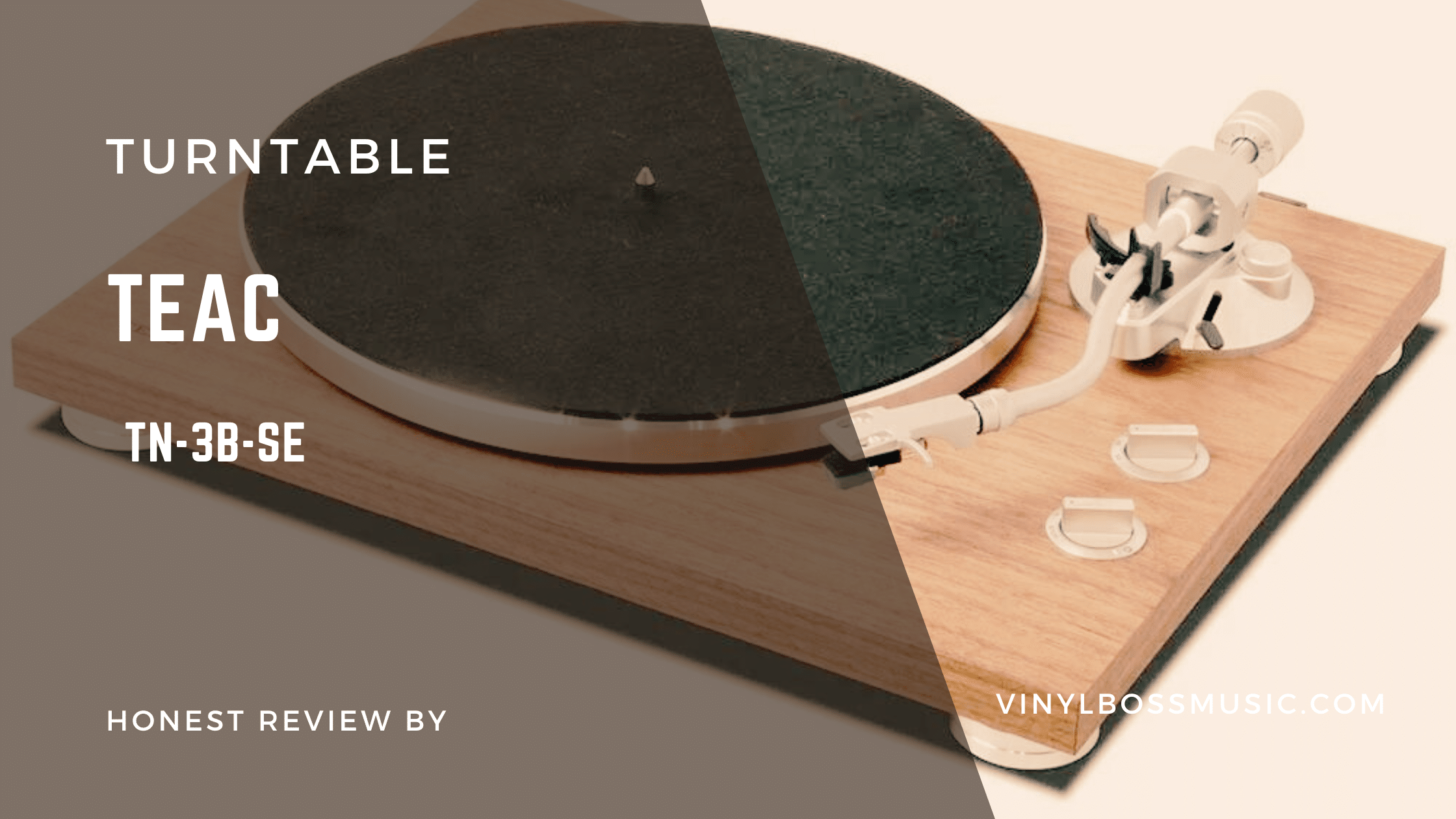 TEAC TN-3B-SE Manual Belt-Drive Turntable Review