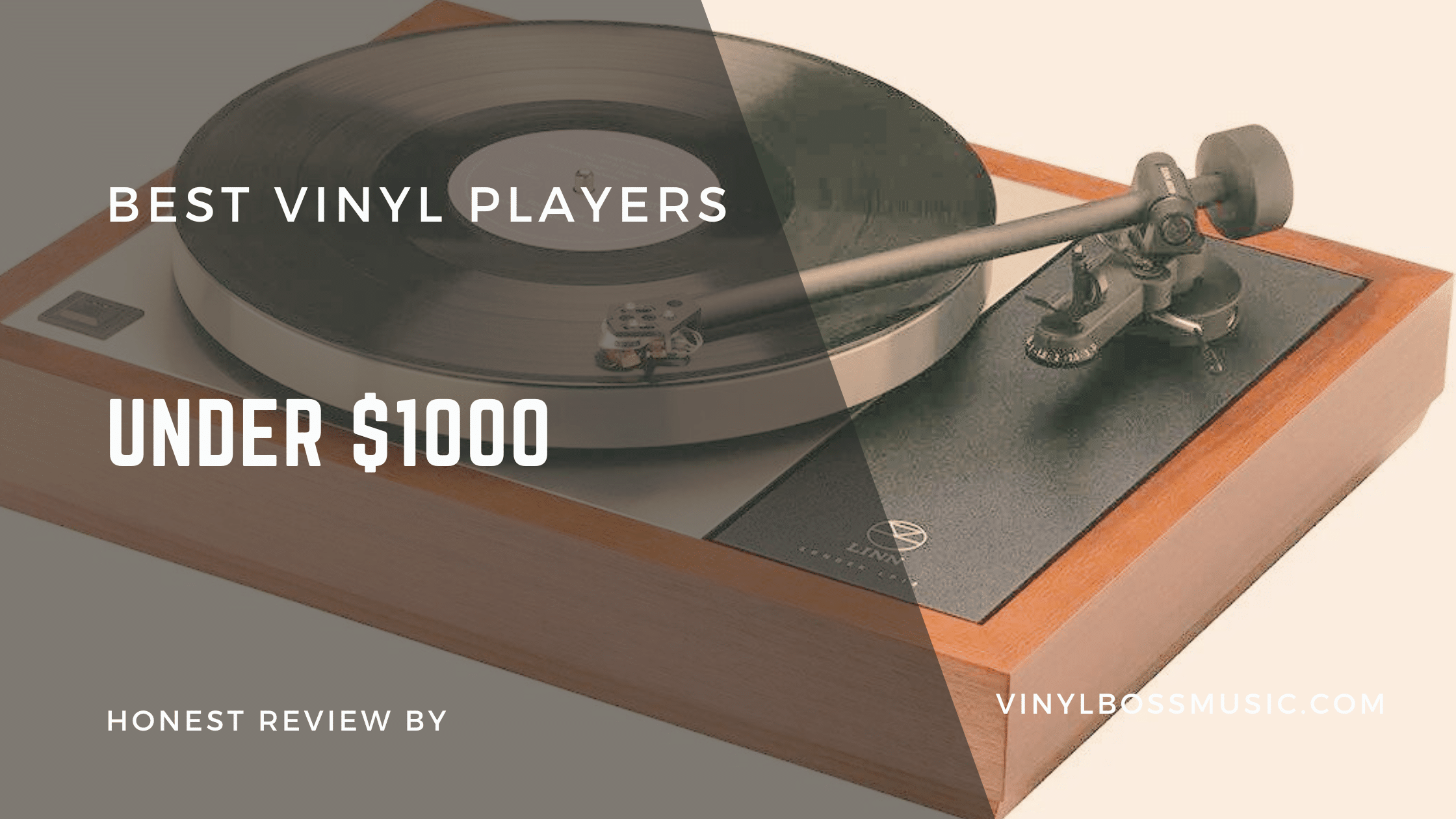 Best Vinyl Players for Newbies Under $1000