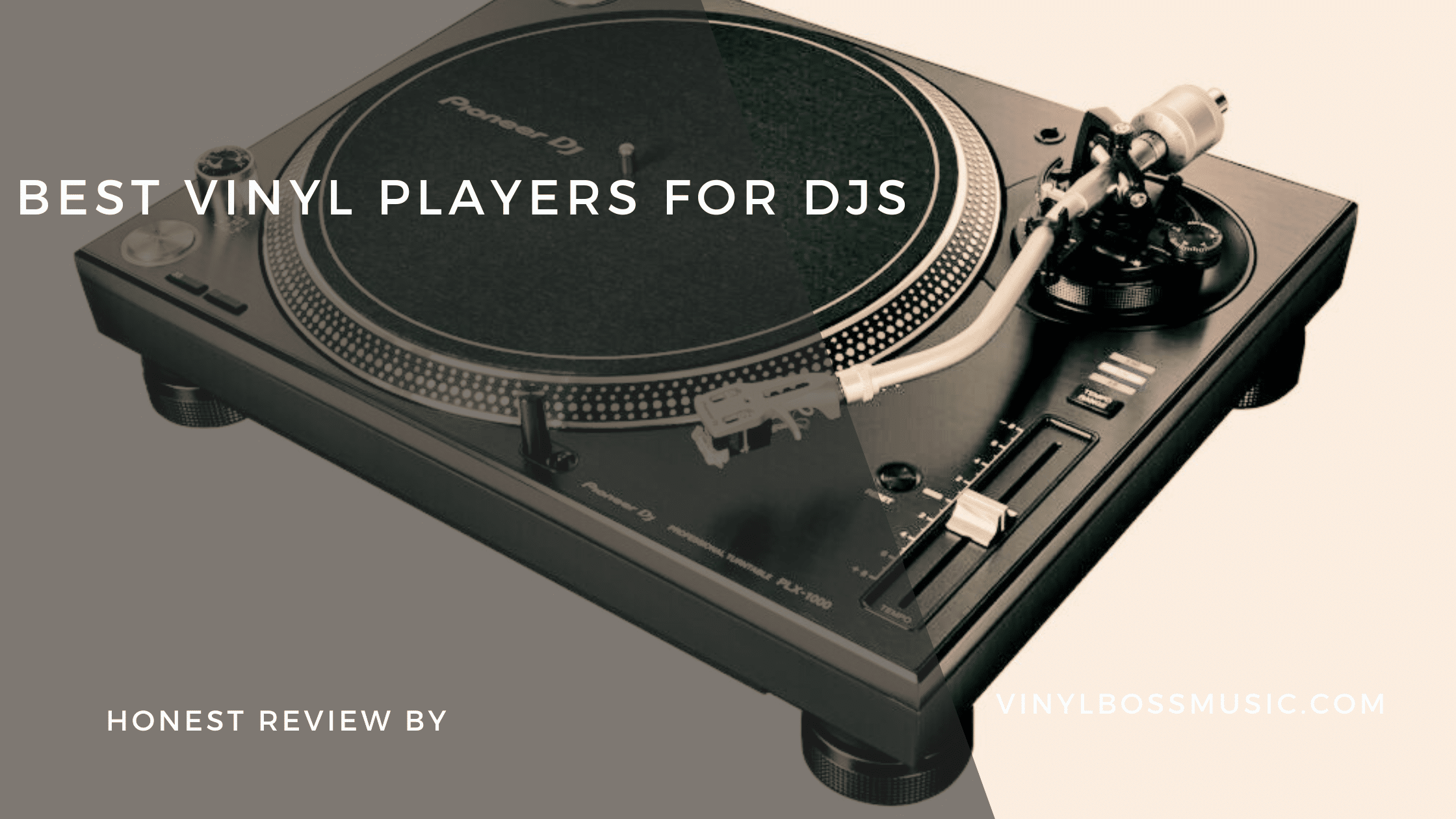 Best Vinyl Players for DJs